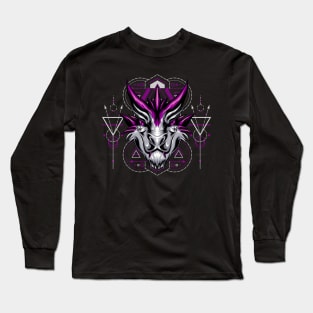 dragon potrait Long Sleeve T-Shirt